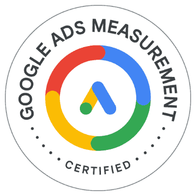 Google Ads Measurement Certified badge